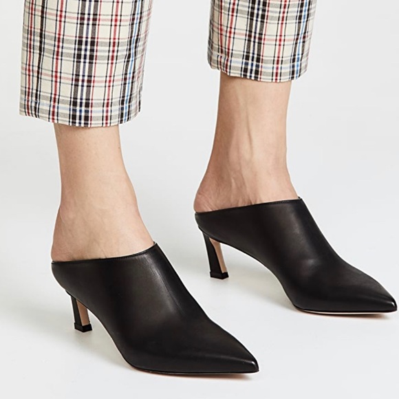 Stuart Weitzman Mira Mules size US 8.5 - Picture 2 of 10